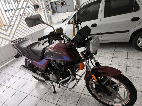 HONDA CB 450 DX 